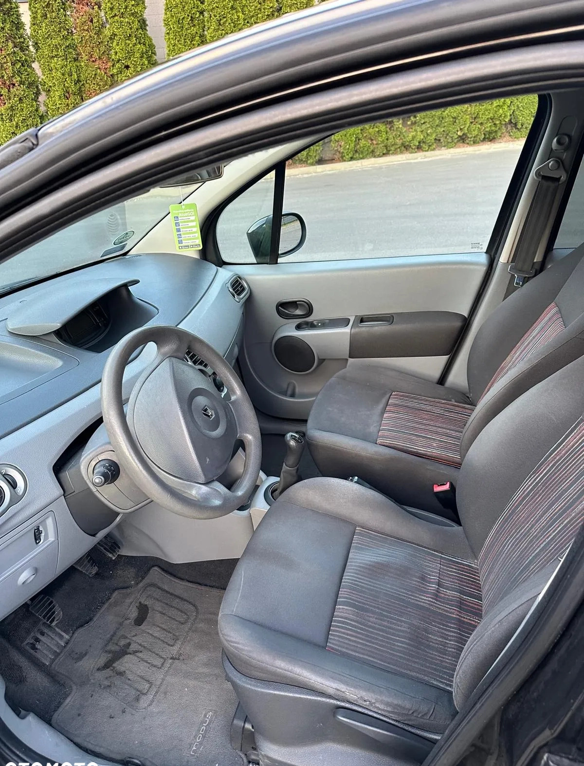 Renault Modus cena 7490 przebieg: 178000, rok produkcji 2008 z Łódź małe 67